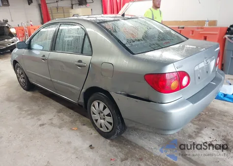 2004 Toyota Corolla Le from USA, damaged, VIN 2T1BR32E64C247267